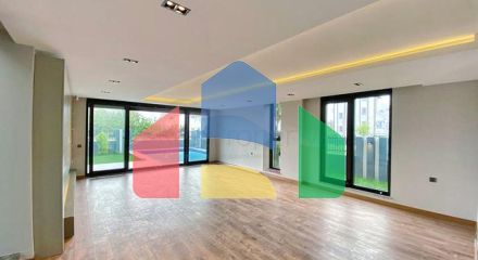 Вилла планировки 5+1 в микрорайоне Эрменек - Анталия