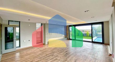 Вилла планировки 5+1 в микрорайоне Эрменек - Анталия