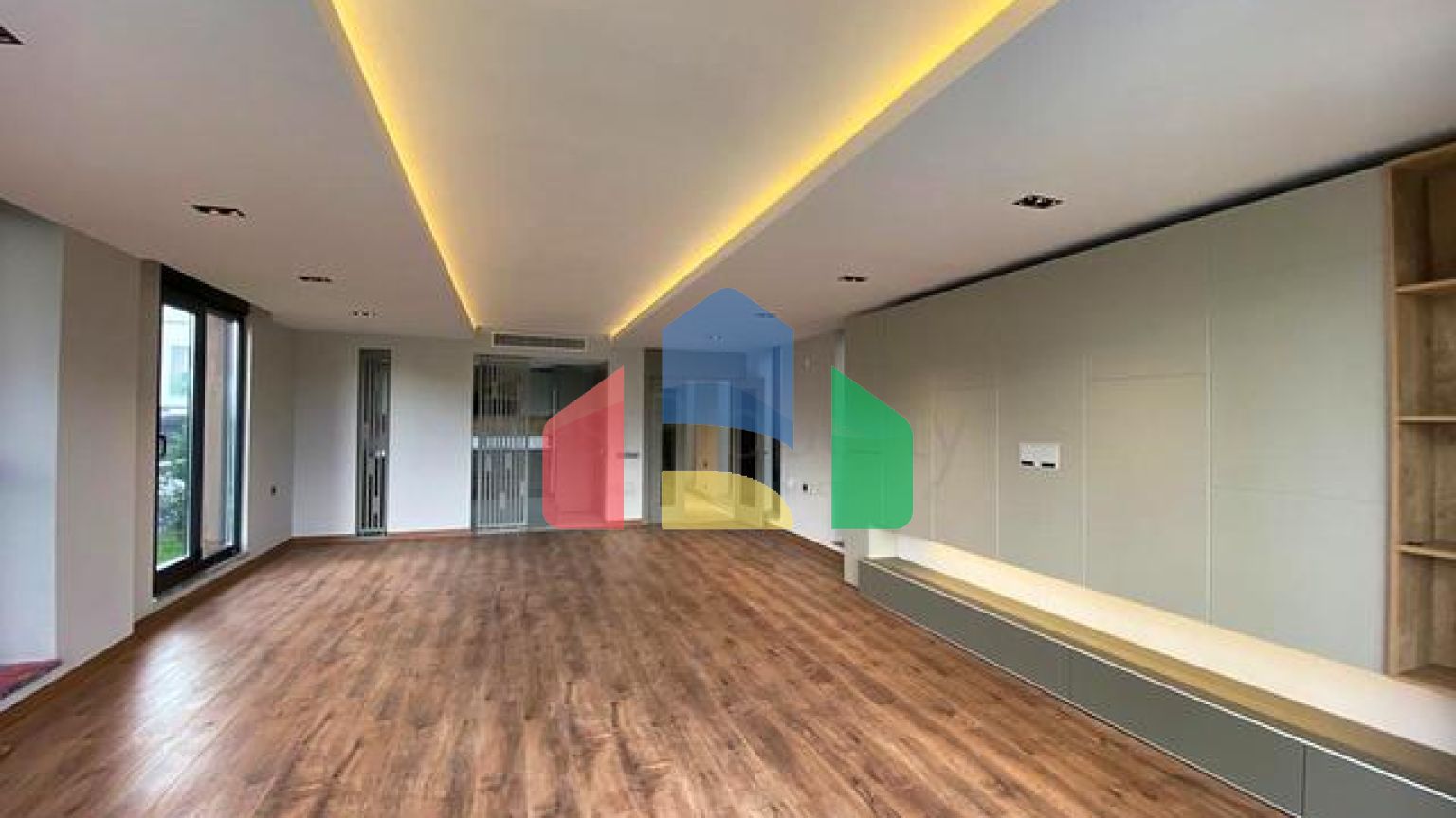 Вилла планировки 5+1 в микрорайоне Эрменек - Анталия