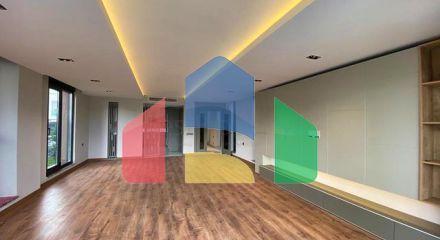 Вилла планировки 5+1 в микрорайоне Эрменек - Анталия