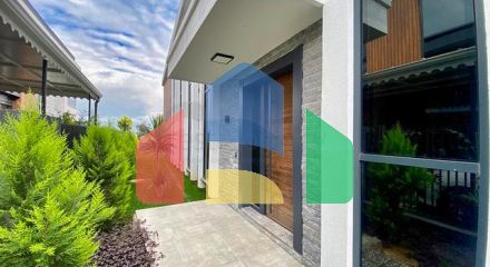 Вилла планировки 5+1 в микрорайоне Эрменек - Анталия