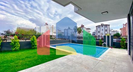 Вилла планировки 5+1 в микрорайоне Эрменек - Анталия