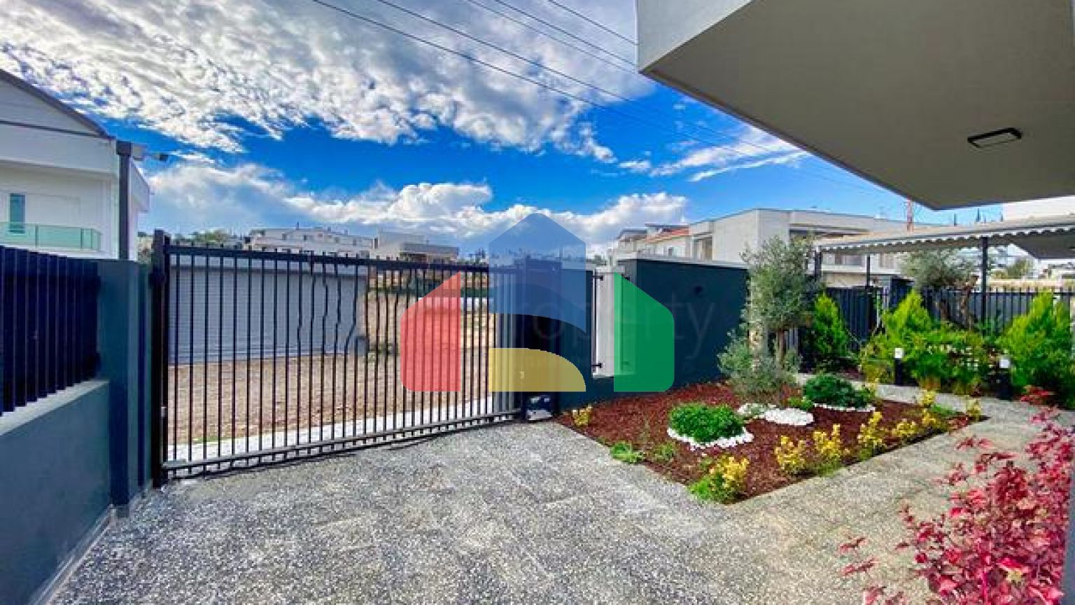 Вилла планировки 5+1 в микрорайоне Эрменек - Анталия