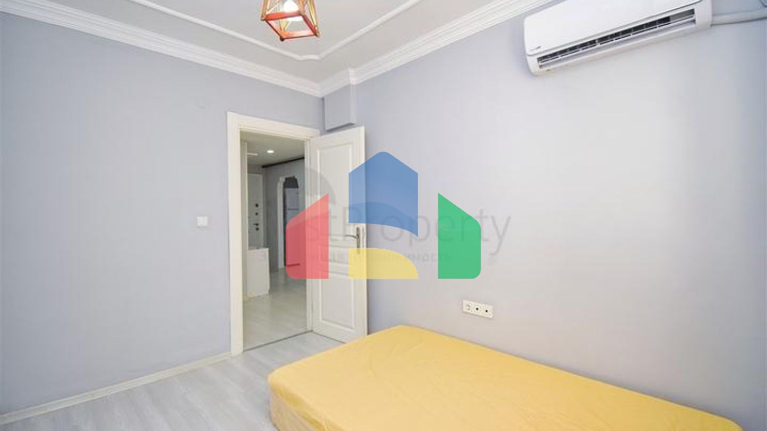 Квартира планування 2 + 1 в мікрорайоні Конуксевер-Анталія