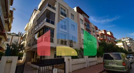 Квартира планування 2 + 1 в мікрорайоні Конуксевер-Анталія