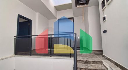 Вилла планировки 4+1 в микрорайоне Эрменек - Анталия