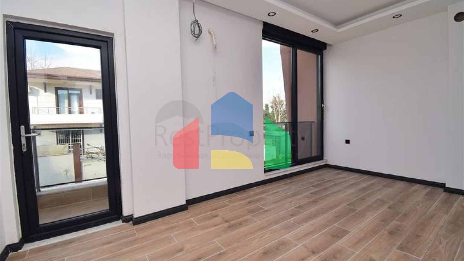 Вилла планировки 4+1 в микрорайоне Эрменек - Анталия