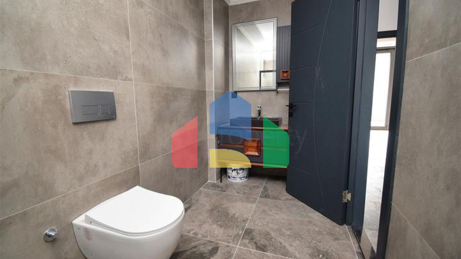 Вилла планировки 4+1 в микрорайоне Эрменек - Анталия