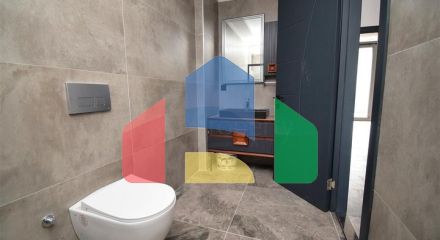 Вилла планировки 4+1 в микрорайоне Эрменек - Анталия