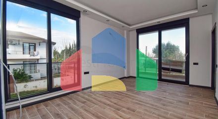 Вилла планировки 4+1 в микрорайоне Эрменек - Анталия