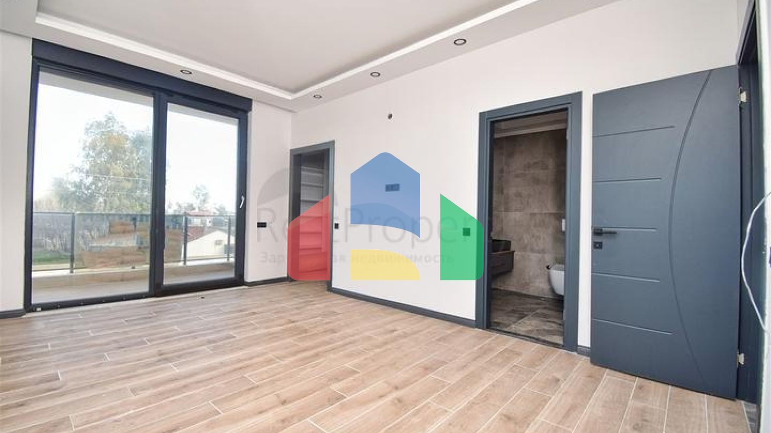 Вилла планировки 4+1 в микрорайоне Эрменек - Анталия