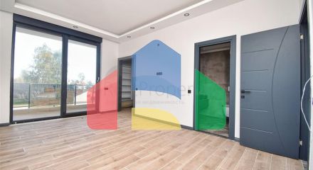 Вилла планировки 4+1 в микрорайоне Эрменек - Анталия