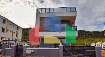 Вилла планировки 4+1 в микрорайоне Эрменек - Анталия