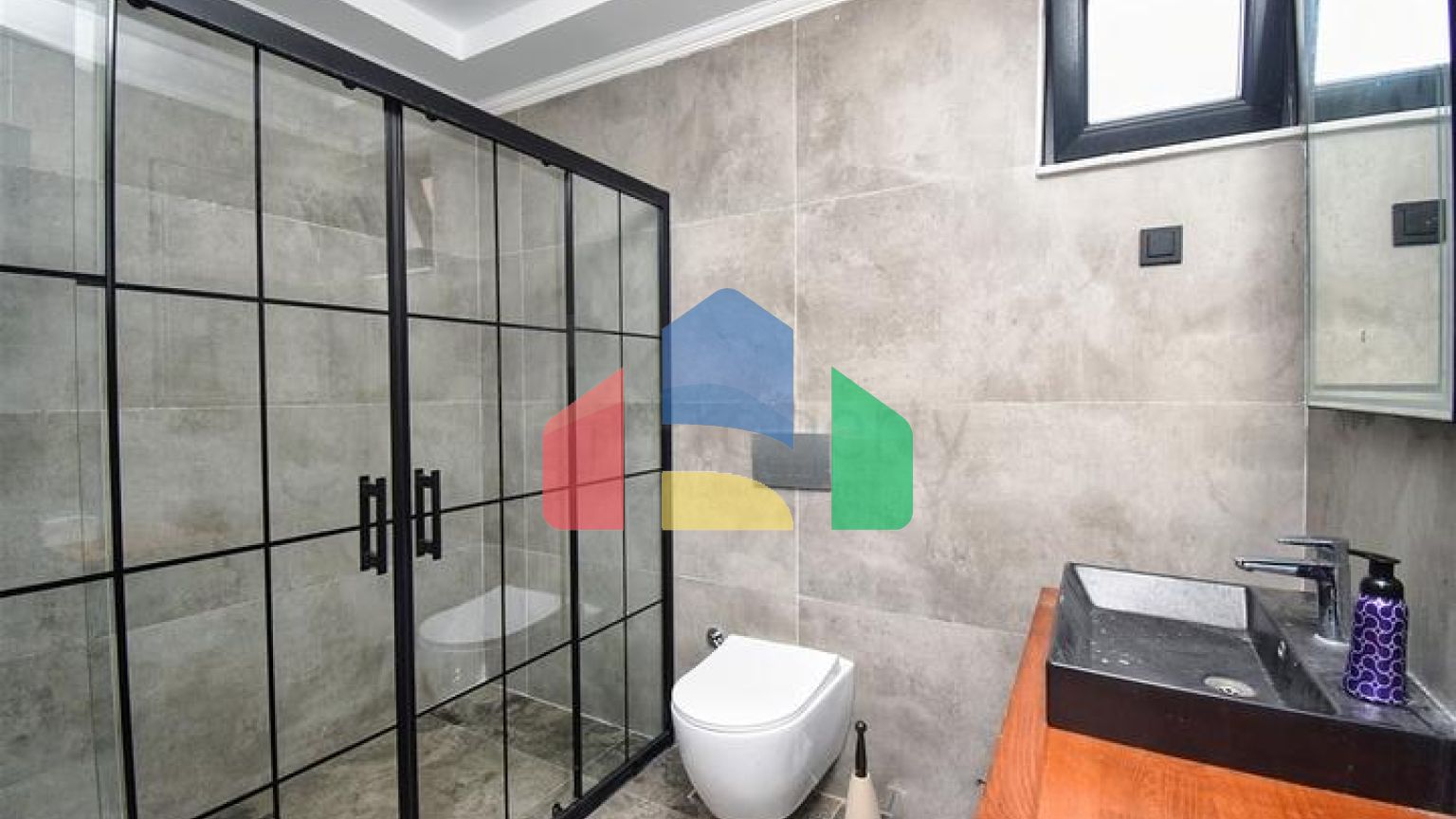 Вилла планировки 4+1 в микрорайоне Эрменек - Анталия