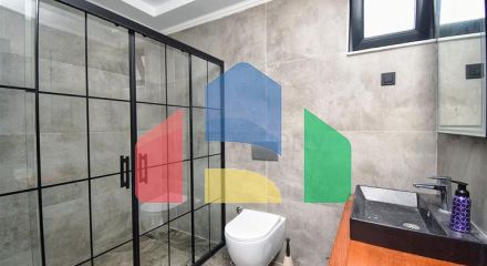 Вилла планировки 4+1 в микрорайоне Эрменек - Анталия