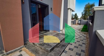 Вилла планировки 4+1 в микрорайоне Эрменек - Анталия