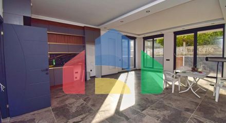 Вилла планировки 4+1 в микрорайоне Эрменек - Анталия