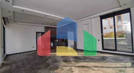 Вилла планировки 4+1 в микрорайоне Эрменек - Анталия