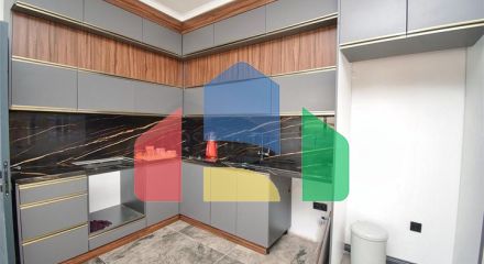 Вилла планировки 4+1 в микрорайоне Эрменек - Анталия