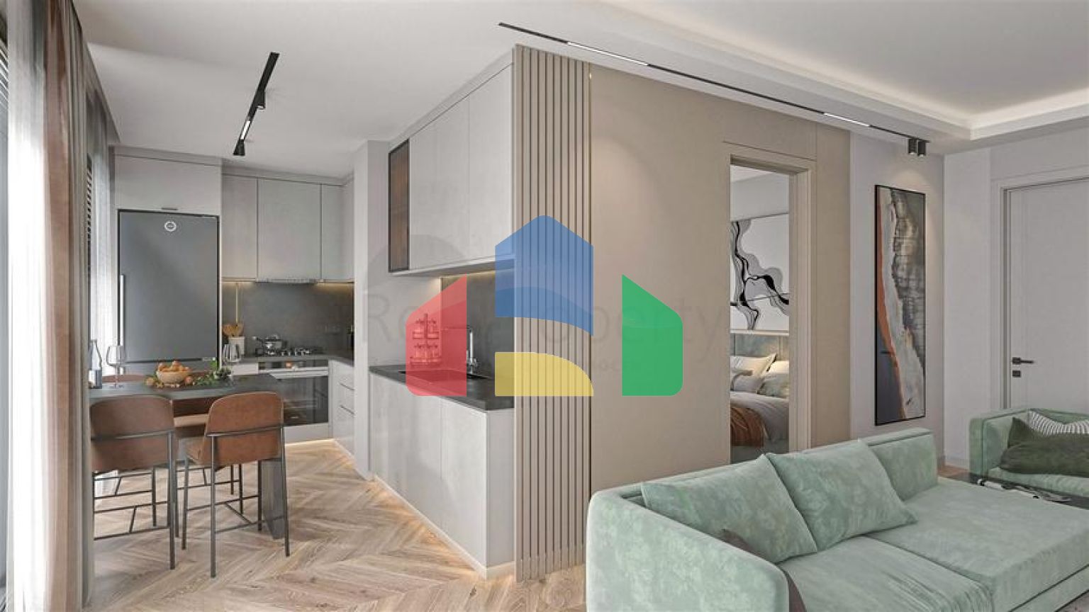 Инвестиционный проект в микрорайоне Гюзельоба - Анталия