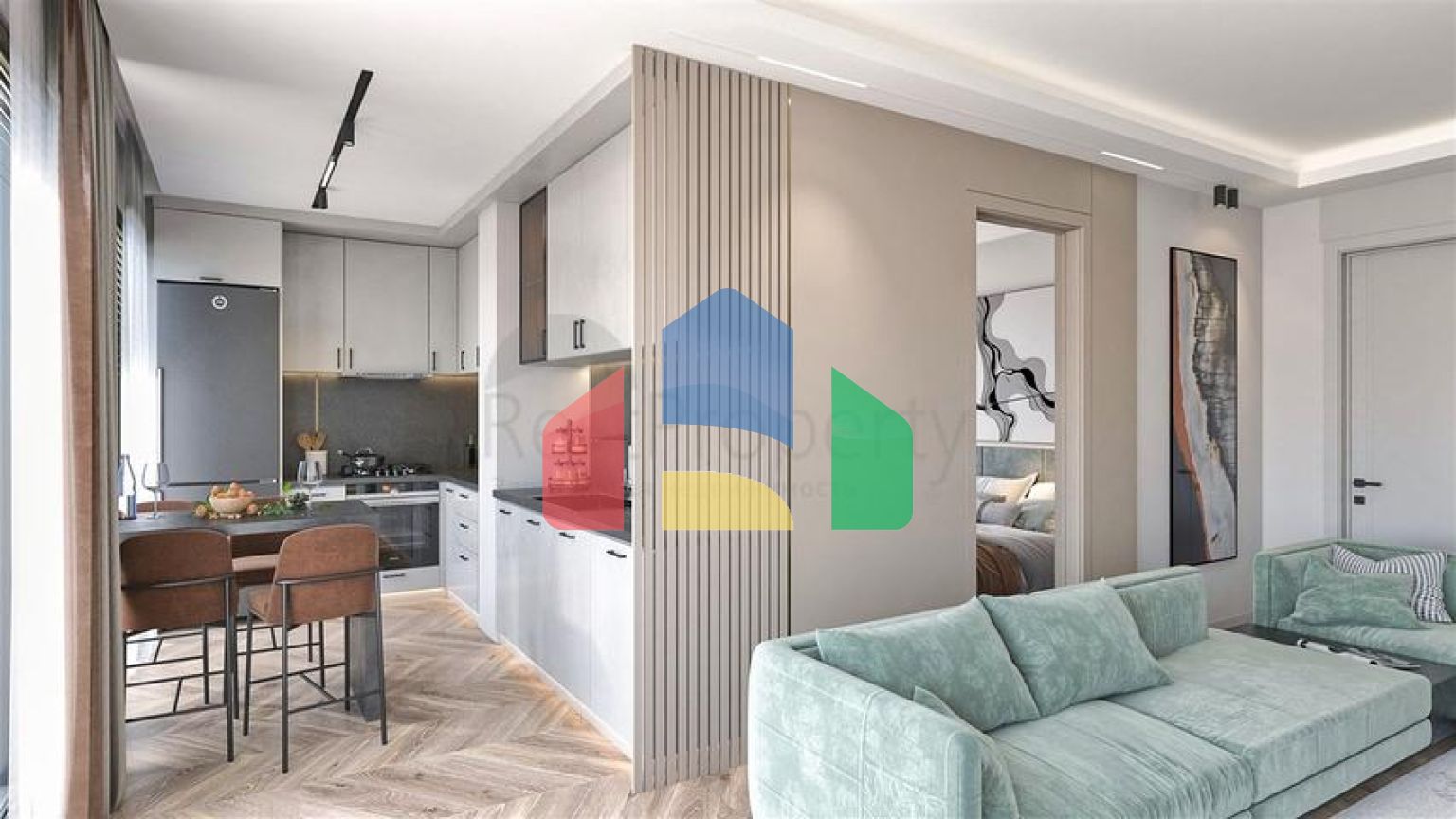 Инвестиционный проект в микрорайоне Гюзельоба - Анталия