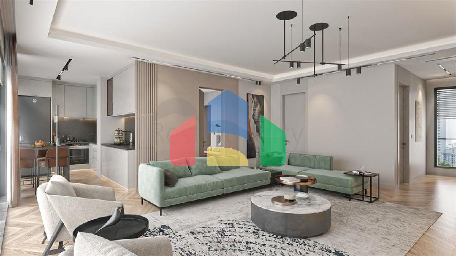 Инвестиционный проект в микрорайоне Гюзельоба - Анталия