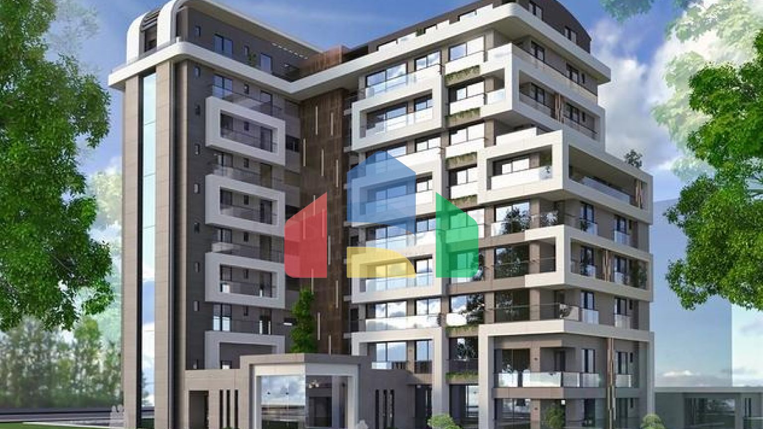 Инвестиционный проект в микрорайоне Гюзельоба - Анталия