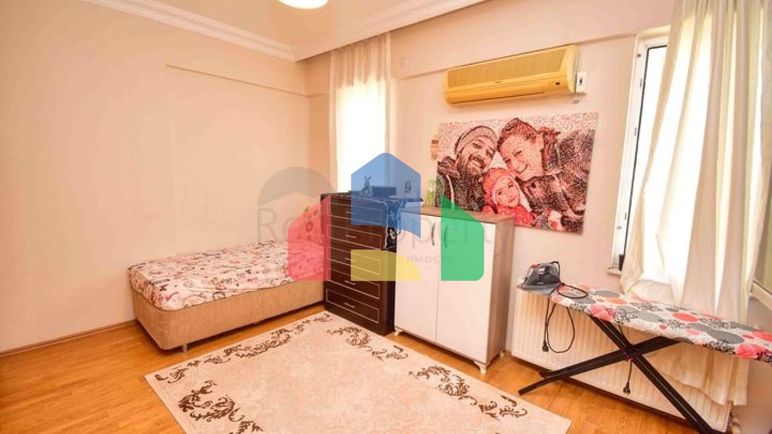 Квартира планування 4 + 1 в мікрорайоні Лара - Анталія