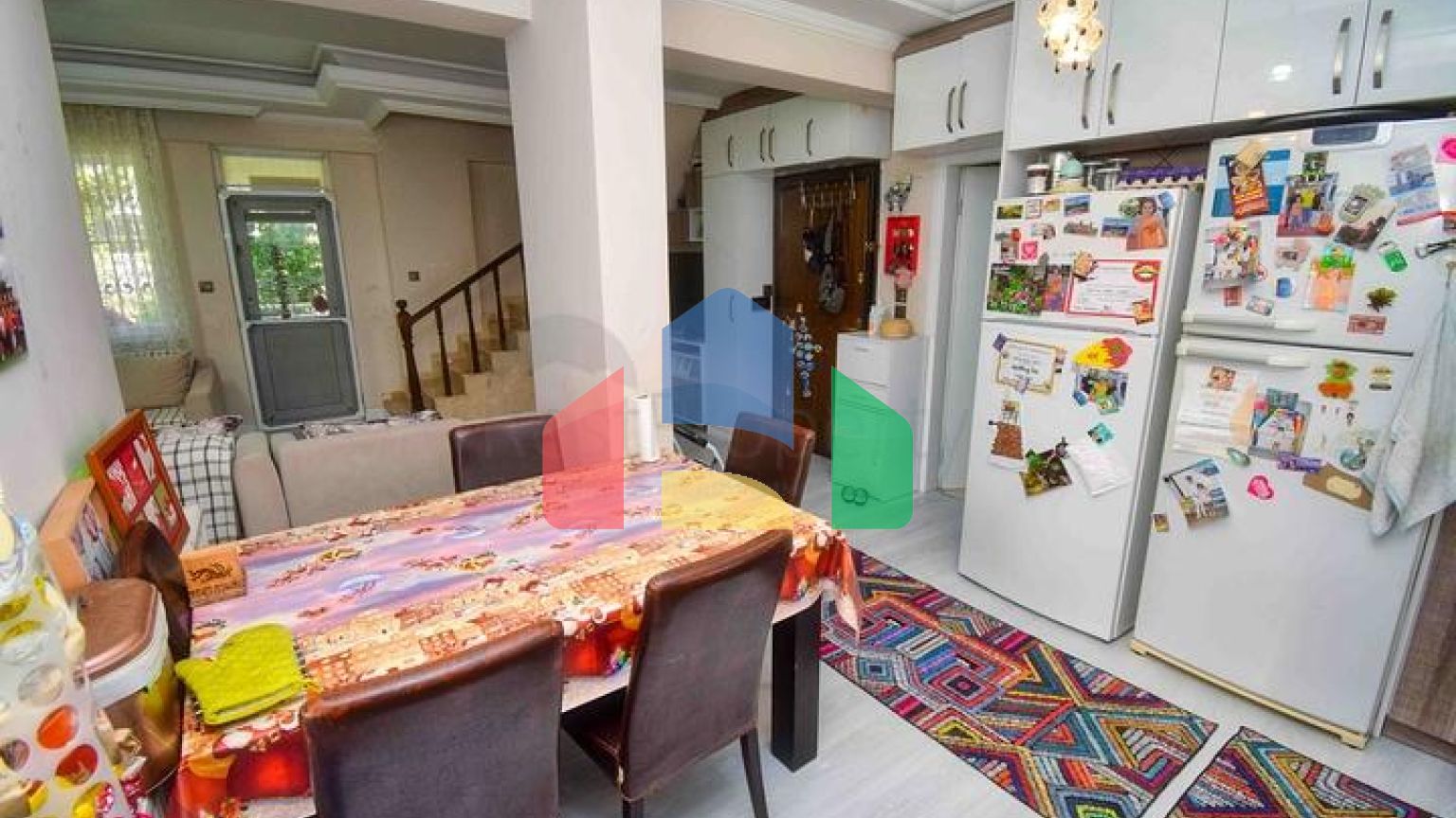 Квартира планування 4 + 1 в мікрорайоні Лара - Анталія