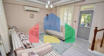 Квартира планування 4 + 1 в мікрорайоні Лара - Анталія