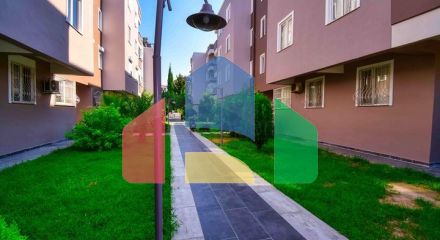 Квартира планування 4 + 1 в мікрорайоні Лара - Анталія