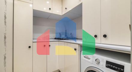 Квартира планування 7 + 2 в мікрорайоні Чаглаян - Анталія