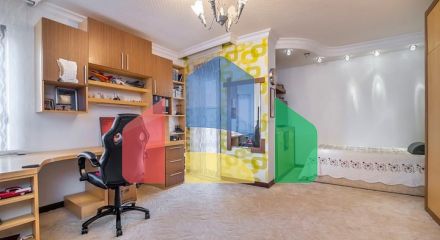 Квартира планування 7 + 2 в мікрорайоні Чаглаян - Анталія