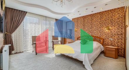 Квартира планування 7 + 2 в мікрорайоні Чаглаян - Анталія