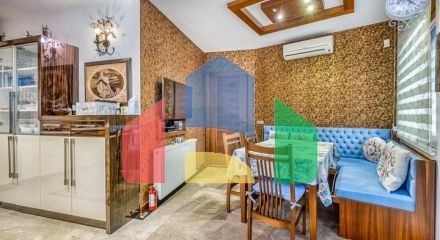 Квартира планування 7 + 2 в мікрорайоні Чаглаян - Анталія