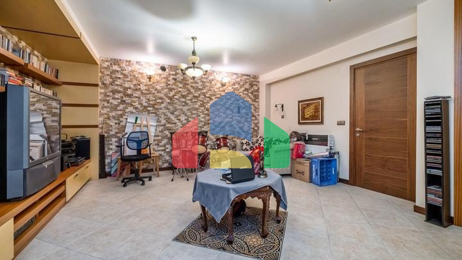 Квартира планування 7 + 2 в мікрорайоні Чаглаян - Анталія