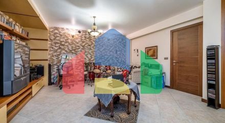 Квартира планування 7 + 2 в мікрорайоні Чаглаян - Анталія