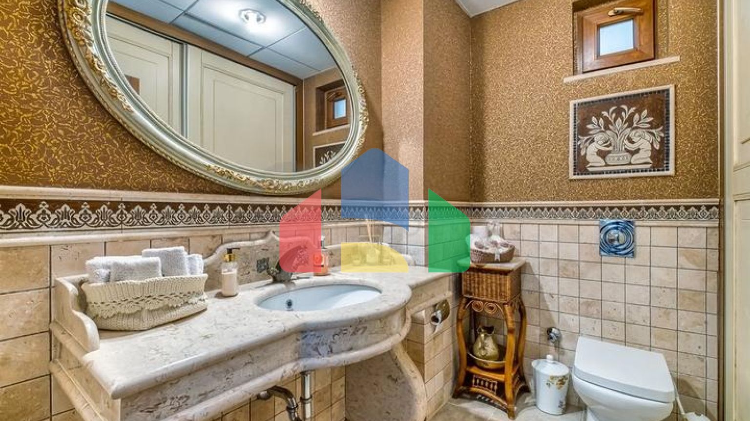 Квартира планування 7 + 2 в мікрорайоні Чаглаян - Анталія