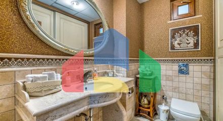 Квартира планування 7 + 2 в мікрорайоні Чаглаян - Анталія