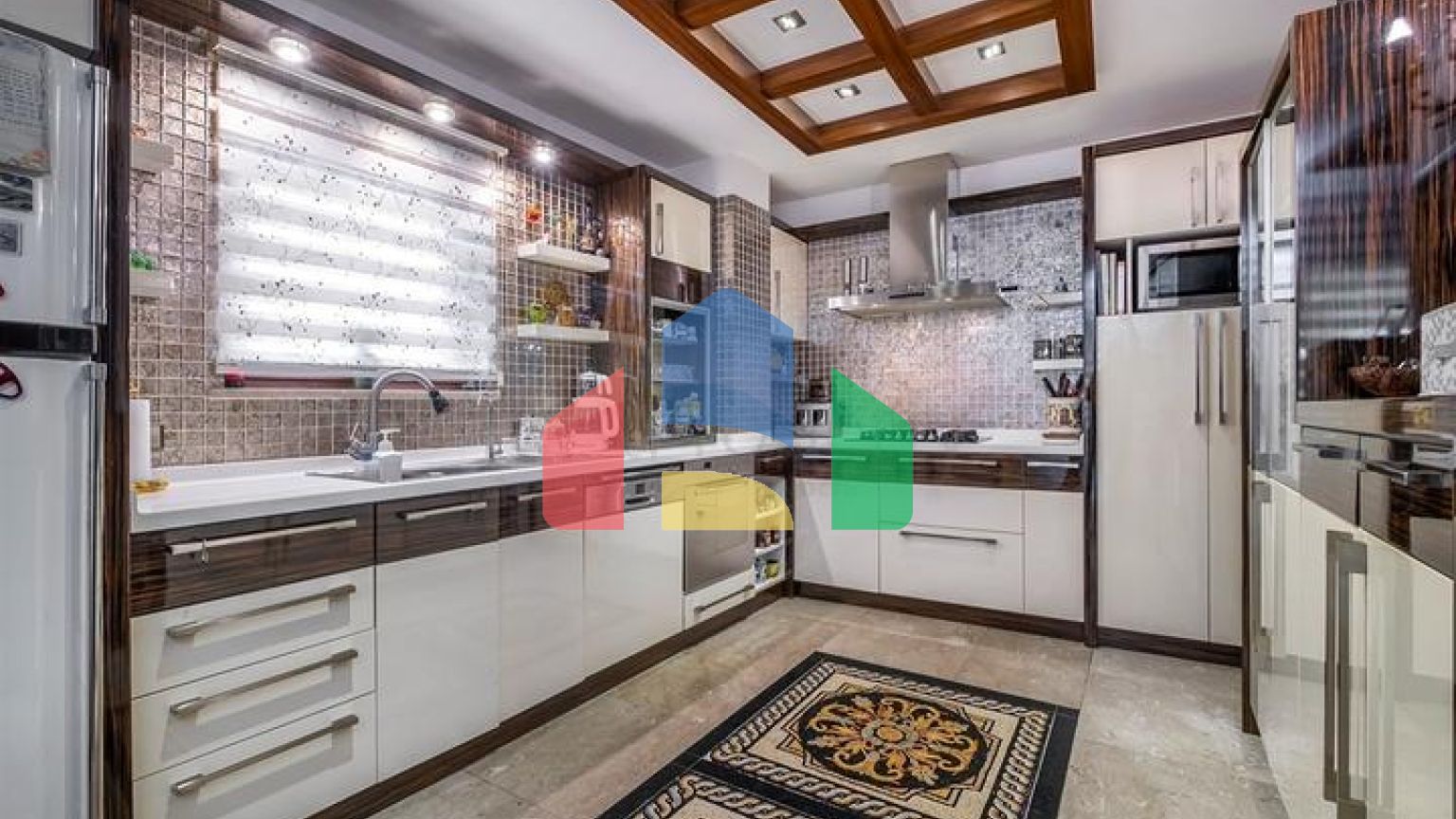 Квартира планування 7 + 2 в мікрорайоні Чаглаян - Анталія