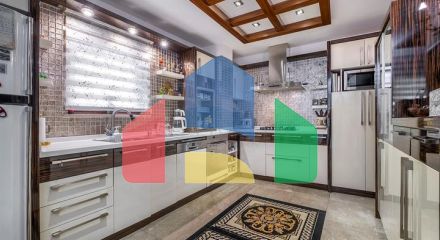 Квартира планування 7 + 2 в мікрорайоні Чаглаян - Анталія