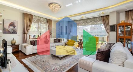 Квартира планування 7 + 2 в мікрорайоні Чаглаян - Анталія