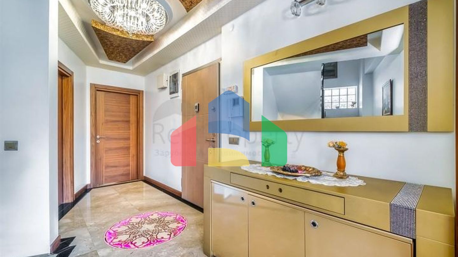 Квартира планування 7 + 2 в мікрорайоні Чаглаян - Анталія