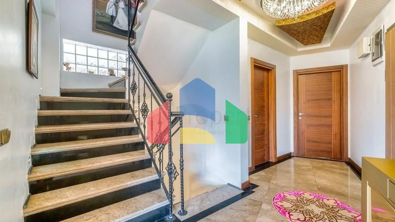 Квартира планування 7 + 2 в мікрорайоні Чаглаян - Анталія