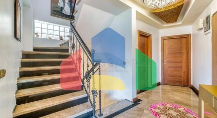 Квартира планування 7 + 2 в мікрорайоні Чаглаян - Анталія