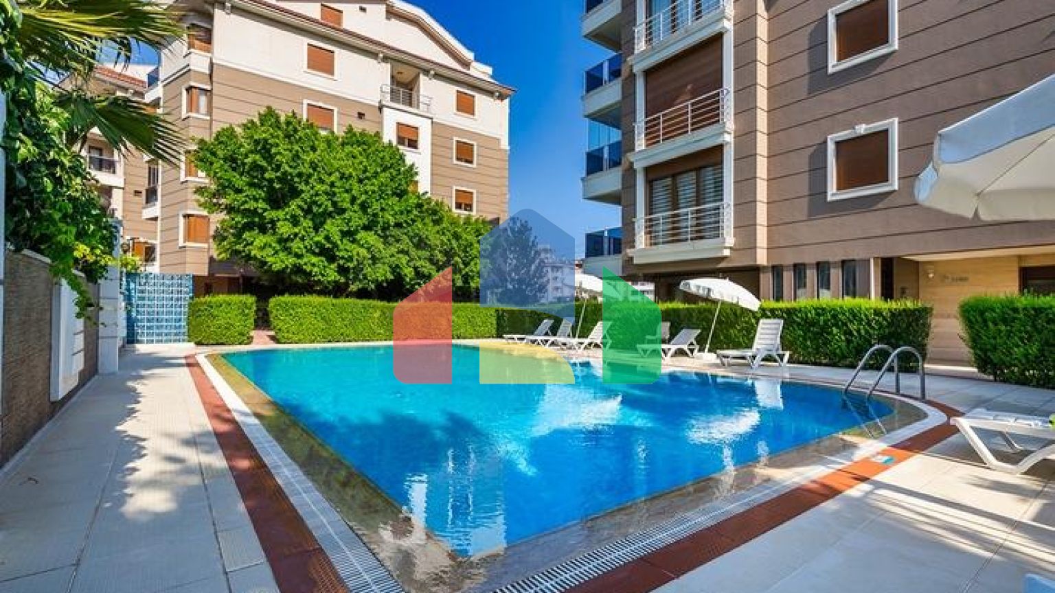 Квартира планування 7 + 2 в мікрорайоні Чаглаян - Анталія