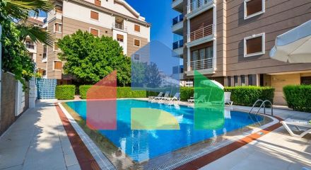 Квартира планування 7 + 2 в мікрорайоні Чаглаян - Анталія