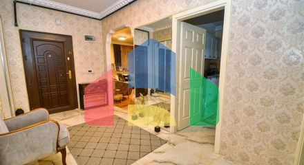 Квартира планировки 3+1 в микрорайоне Гюзельоба - Анталия