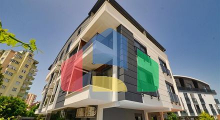 1+1 , 2+1 and 4+1 apartments in the Guzeloba - Antalya neighborhood