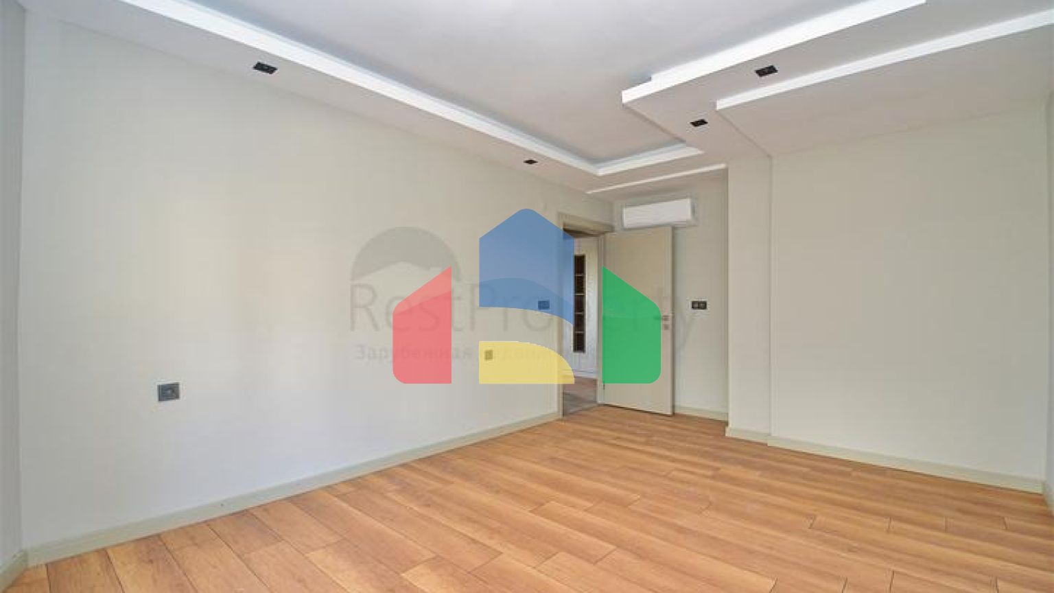 Квартири планування 1 + 1, 2+1 і 4+1 в мікрорайоні Гюзельоба - Анталія